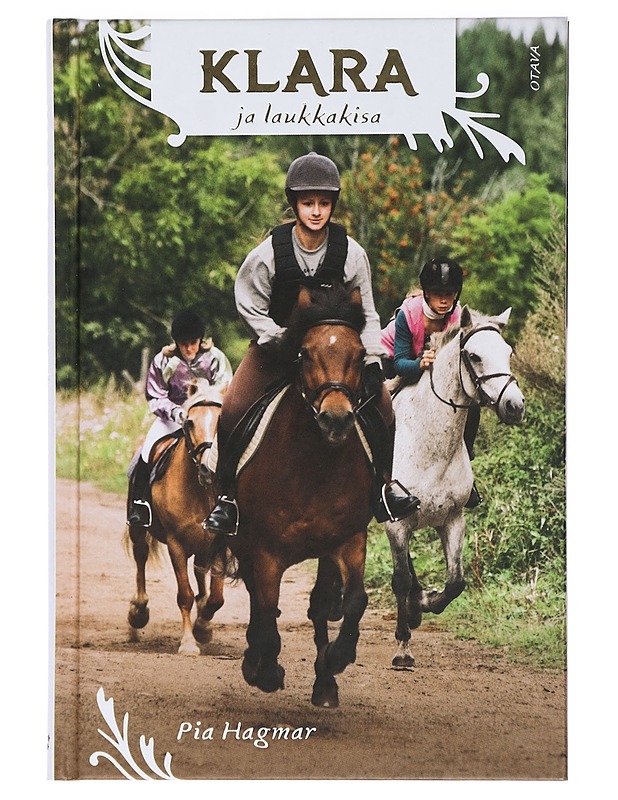 Klara ja laukkakisa - Hagmar, Pia - Nuorten kirjat - 10105406652 - 0