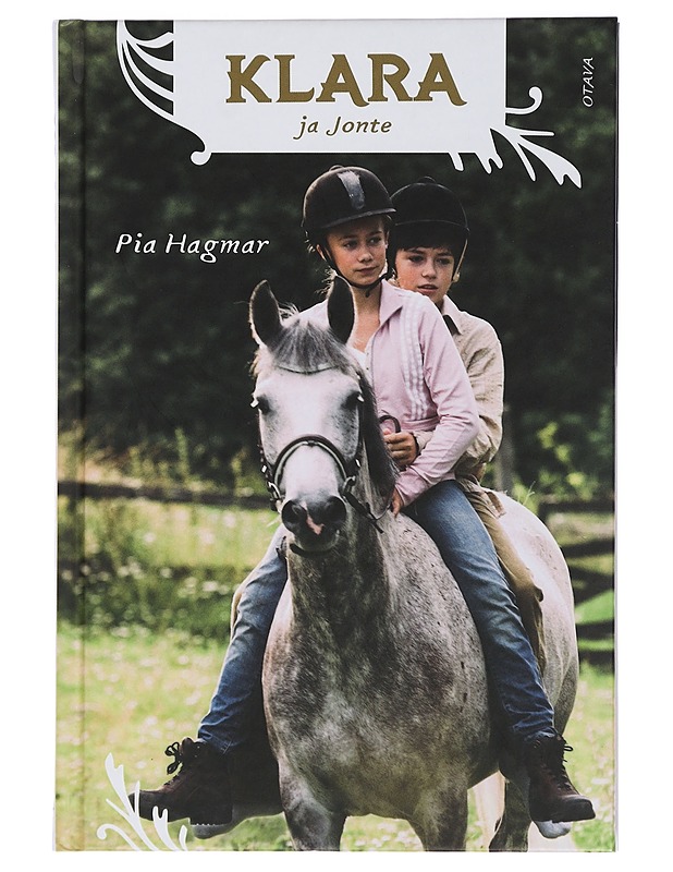 Klara ja Jonte - Hagmar, Pia - Nuorten kirjat - 10105406654 - 0