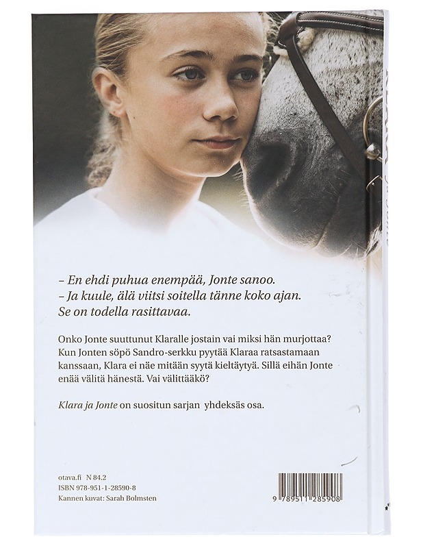 Klara ja Jonte - Hagmar, Pia - Nuorten kirjat - 10105406654 - 1