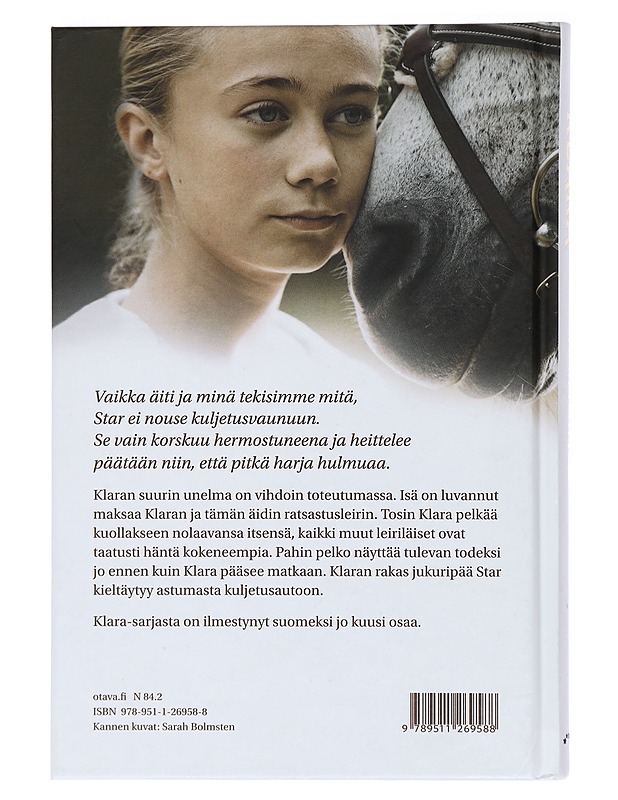 Klara ratsastusleirillä - Hagmar, Pia - Nuorten kirjat - 10105406658 - 1