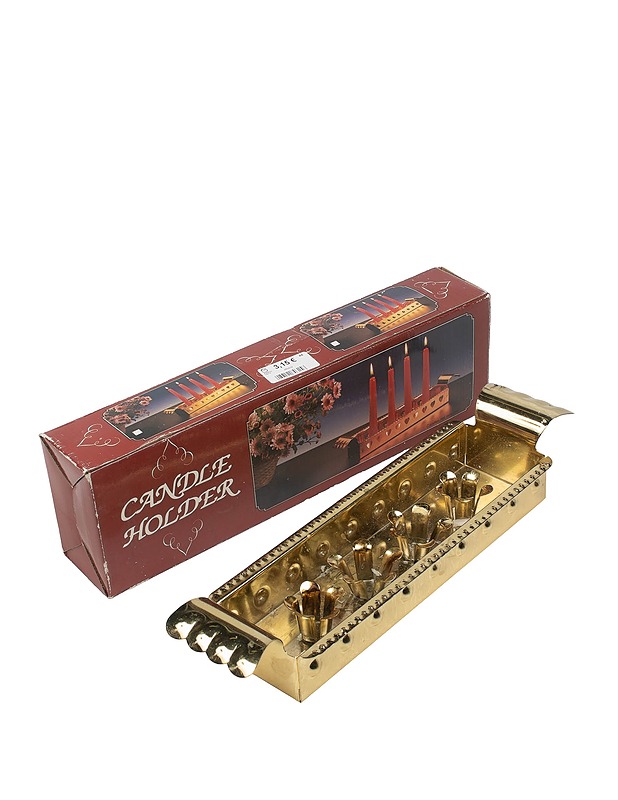 Adventti kynttelikkö - Joulutuotteet - 10105406662 - 0