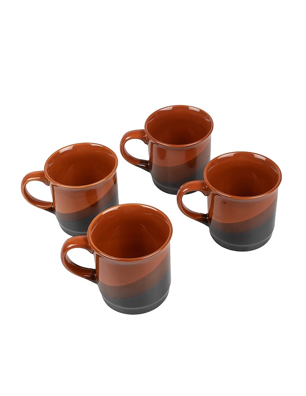 Keraamiset mukit, 4 kpl - Mukit ja kahvikupit - 10105406674 - 0