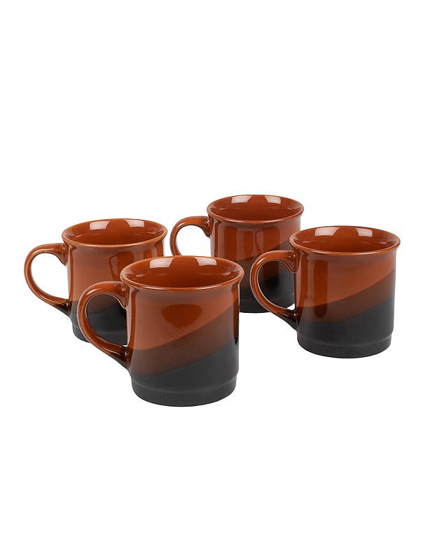 Keraamiset mukit, 4 kpl - Mukit ja kahvikupit - 10105406674 - 1