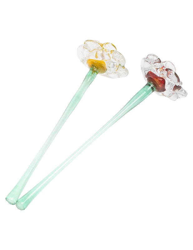 Lasiruusu, 2 kpl - Koriste-esineet - 10105406692 - 0