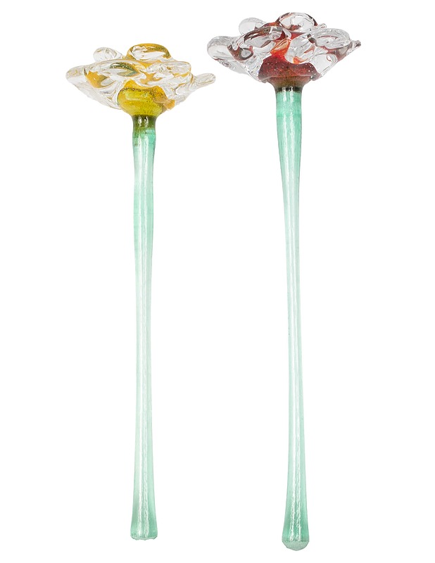 Lasiruusu, 2 kpl - Koriste-esineet - 10105406692 - 1