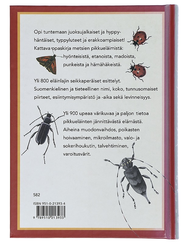 Murkkuja ja mehiläisiä : metsien pikkueläimiä - Olsen, Lars Henrik - Tietokirjat ja oppaat - 10105406696 - 1