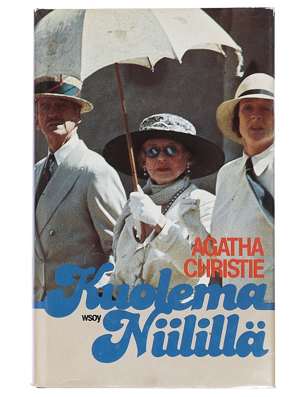 Kuolema Niilillä - Christie, Agatha - Romaanit ja novellit - 10105406694 - 0