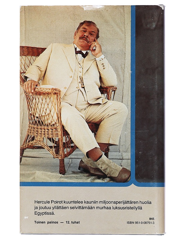 Kuolema Niilillä - Christie, Agatha - Romaanit ja novellit - 10105406694 - 1