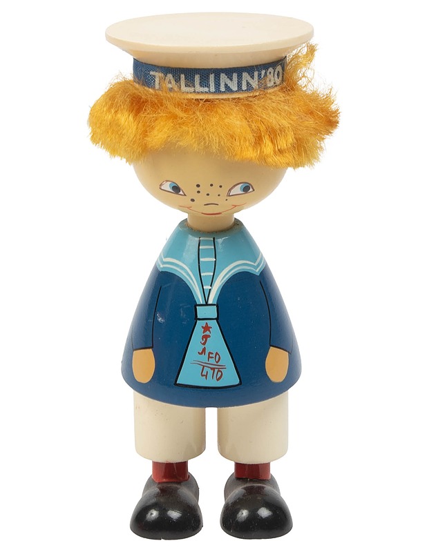SALVO Tallinn'80 puunukke - Koriste-esineet - 10105406698 - 0