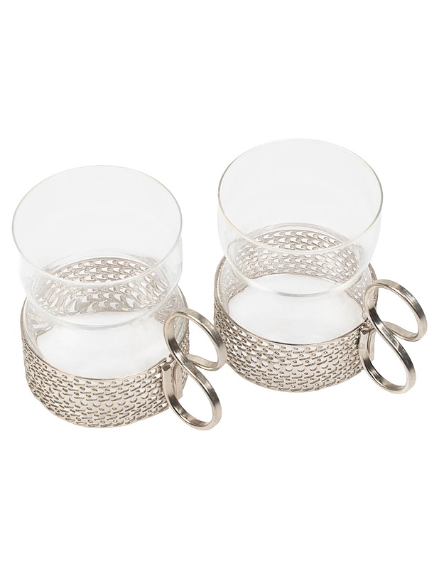 IITTALA Tsaikka lasi pidikkeellä, 2 kpl - Designsuosikit - 10105406707 - 1