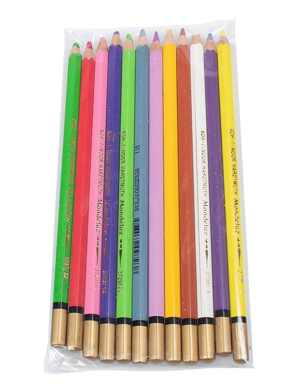 KOH-I-NOOR HARDTMUTH Mondeluz akvarellikynät, 12 kpl - Askartelu - 10105406718 - 0