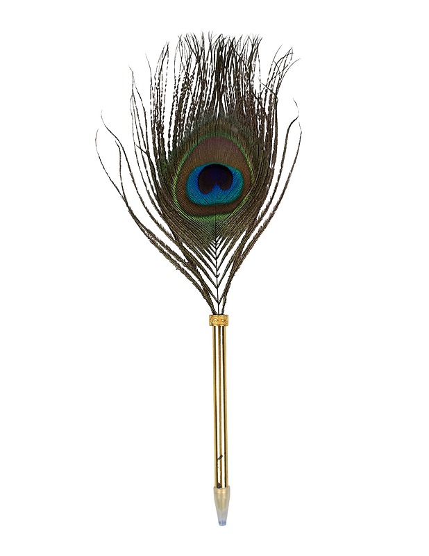 Peacock mustekynä - Askartelu - 10105406717 - 1
