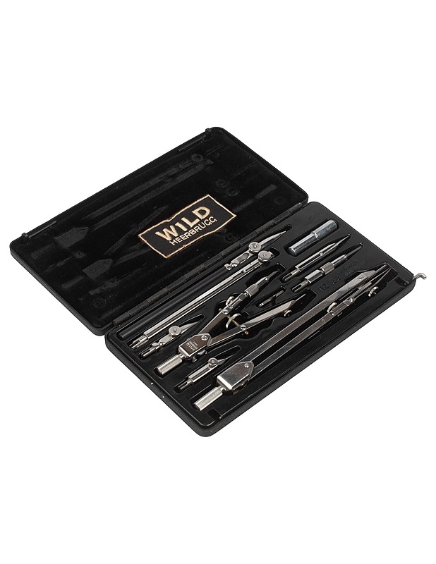 WILD HEERBRUGG piirustusvälinesarja - Koriste-esineet - 10105406716 - 0