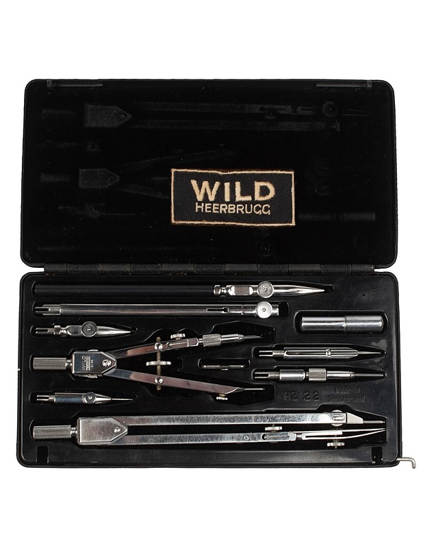 WILD HEERBRUGG piirustusvälinesarja - Koriste-esineet - 10105406716 - 1