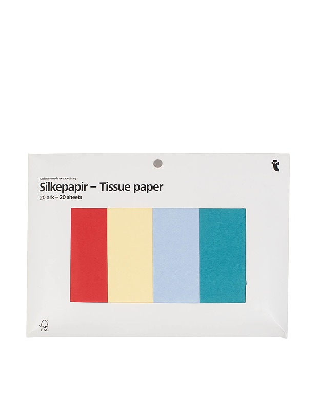 Silkkipaperi, 20 kpl - Askartelu - 10105406722 - 0