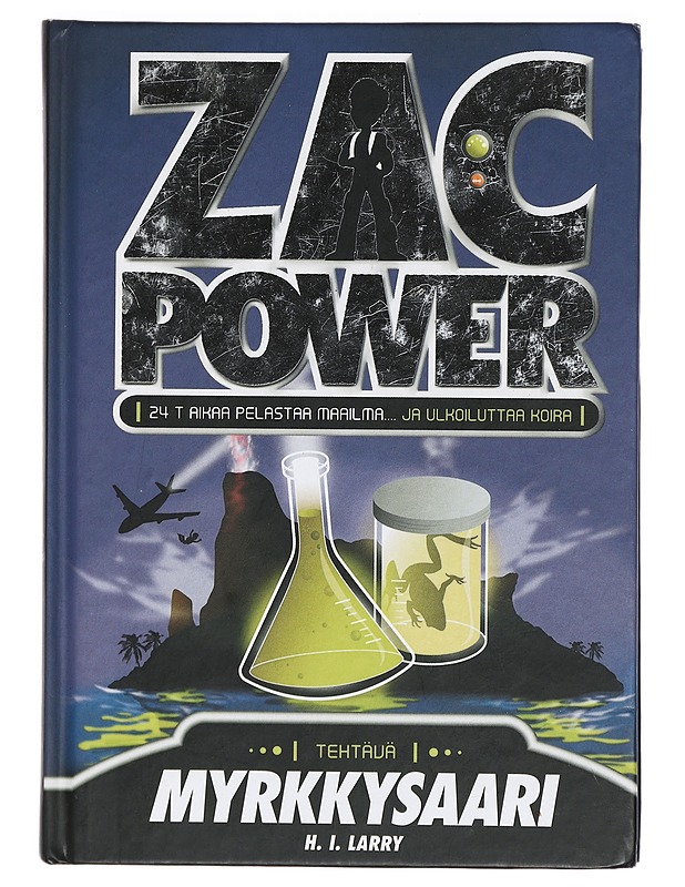 Myrkkysaari - Larry, H. I. - Lastenkirjat - 10105406727 - 0