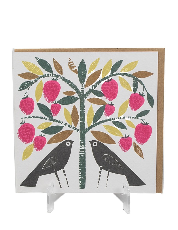 ARTPRESS Let the berry battle commence´ taitekortti ja kuori - Askartelu - 10105406731 - 0