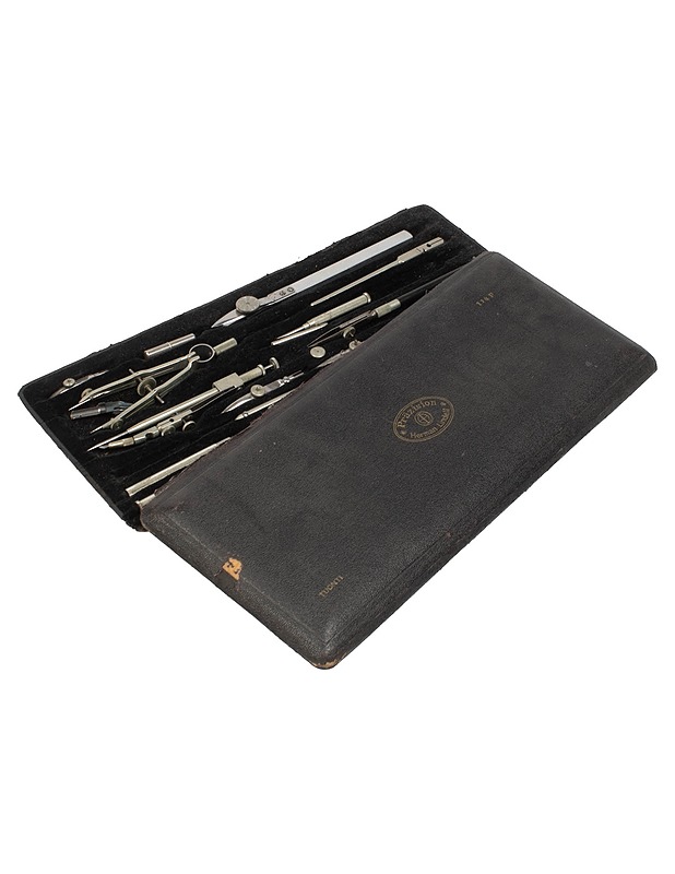 HERMAN LINDELL Präzision piirustussarja - Koriste-esineet - 10105406734 - 0