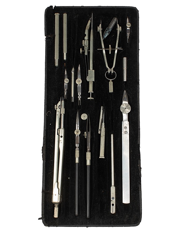 HERMAN LINDELL Präzision piirustussarja - Koriste-esineet - 10105406734 - 1