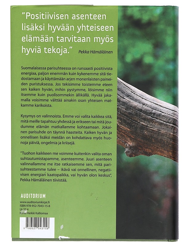 Ollaan ihmisiksi parisuhteessa : vältä tavallisimmat karikot - Pekka Hämäläinen - Tietokirjat ja oppaat - 10105406742 - 1