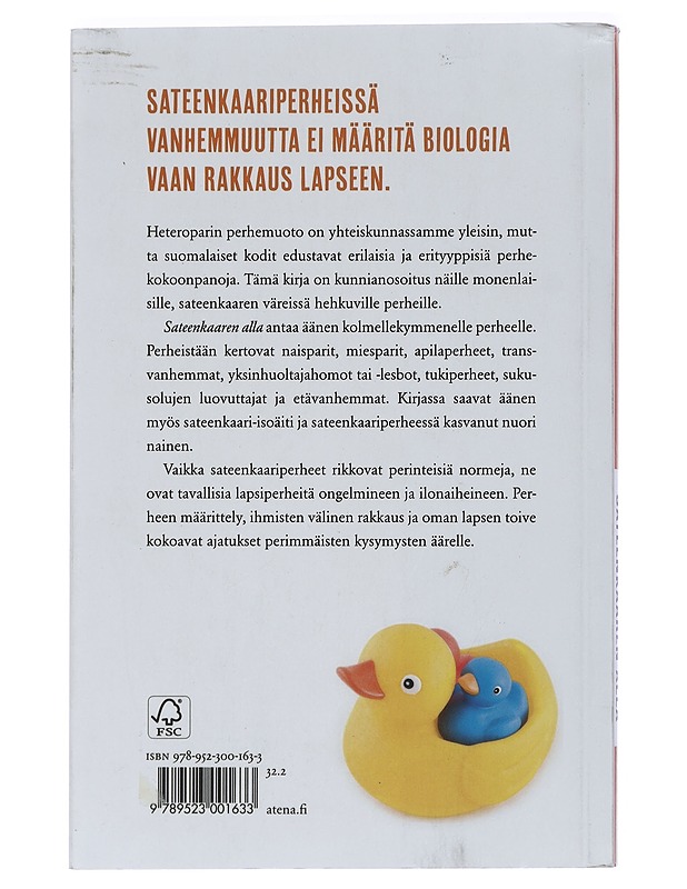 Sateenkaaren alla : kertomuksia perheistä - Rintamäki, Maria - Tietokirjat ja oppaat - 10105406739 - 1