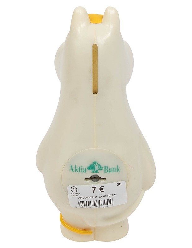 AKTIA PANKKI Niiskuneiti säästölipas - Muut sisustustavarat - 10105406750 - 1