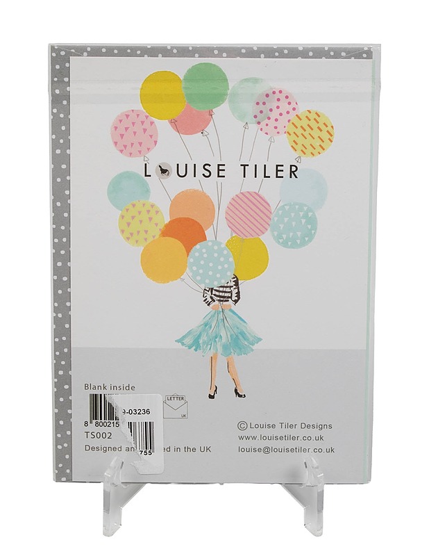 LOUISE TILER Selfie Girl onnittelukortti ja kuori - Askartelu - 10105406755 - 1