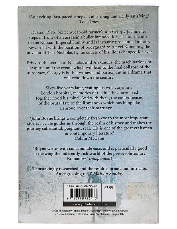 The House of Special Purpose - Boyne, John - Romaanit ja novellit - 10105406767 - 1