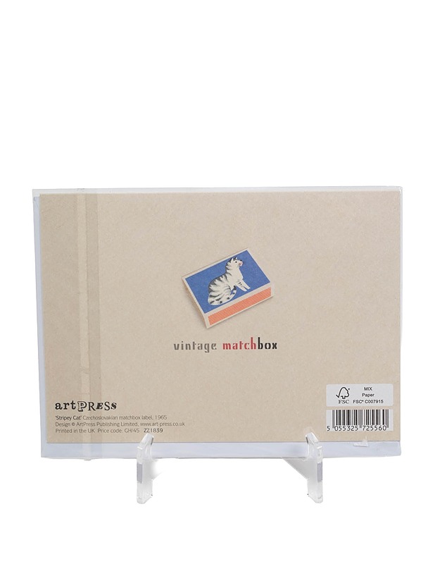 ARTPRESS Stipey Cat taittokortti ja kuori - Askartelu - 10105406762 - 1