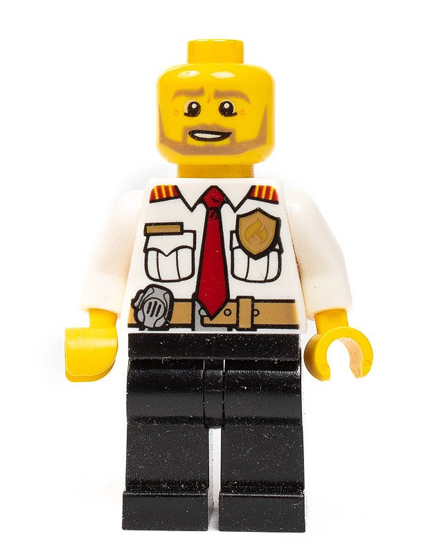 LEGO City Fire Chief minifiguuri - Lasten lelut - 10105406765 - 0
