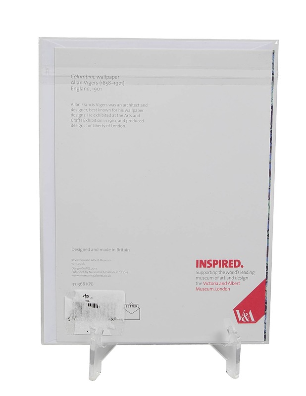 V & A taittokortti ja kuori - Askartelu - 10105406772 - 1