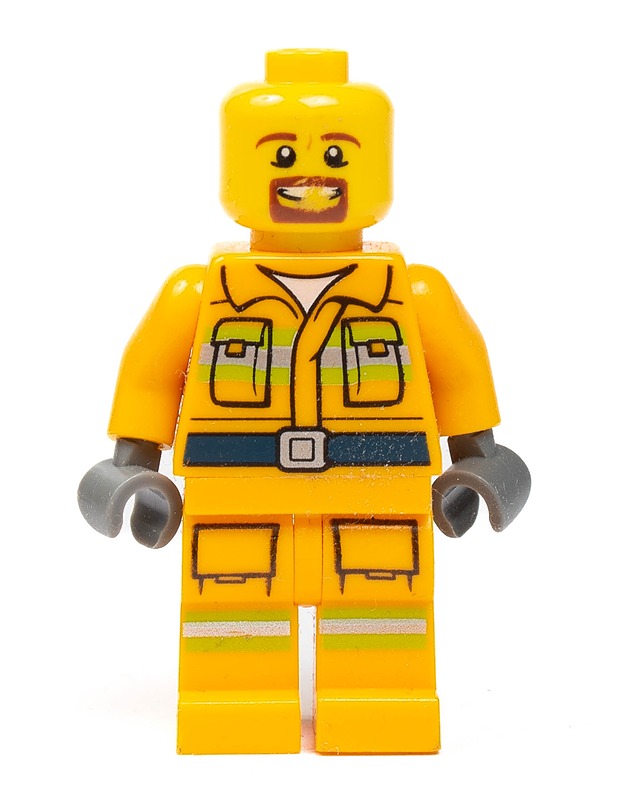 LEGO palomies minifiguuri - Lasten lelut - 10105406770 - 0