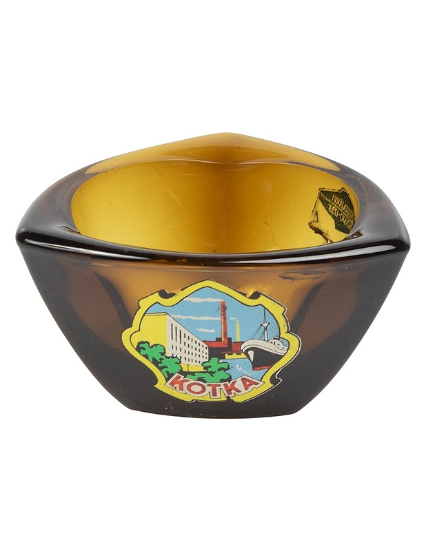 NUUTAJÄRVI Häränsilmä maakuntakippo, Kotka - Designsuosikit - 10105406778 - 1