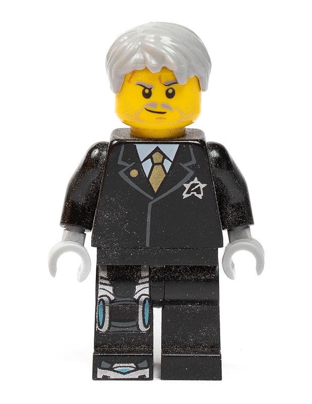 LEGO Agentti Solomon Blaze Ultra Agents minifiguuri - Lasten lelut - 10105406785 - 0