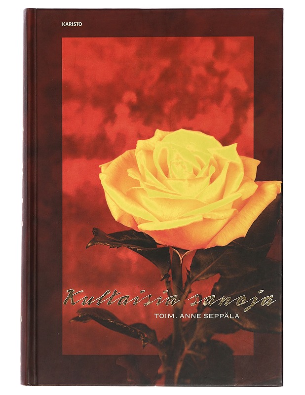Kultaisia sanoja - Seppälä, Anne - Romaanit ja novellit - 10105406786 - 0