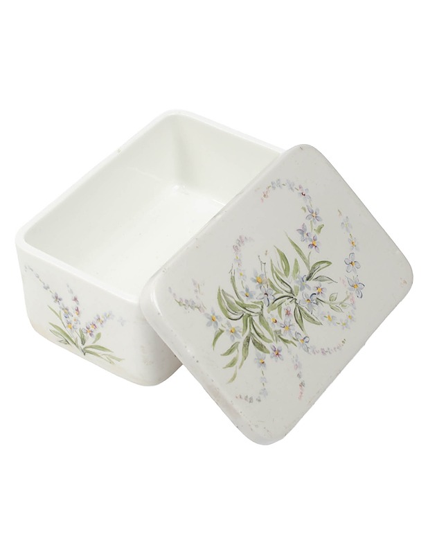 Koristeltu kannellinen rasia - Koriste-esineet - 10105406791 - 0