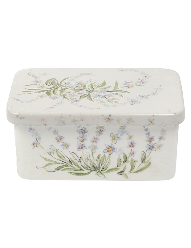 Koristeltu kannellinen rasia - Koriste-esineet - 10105406791 - 1