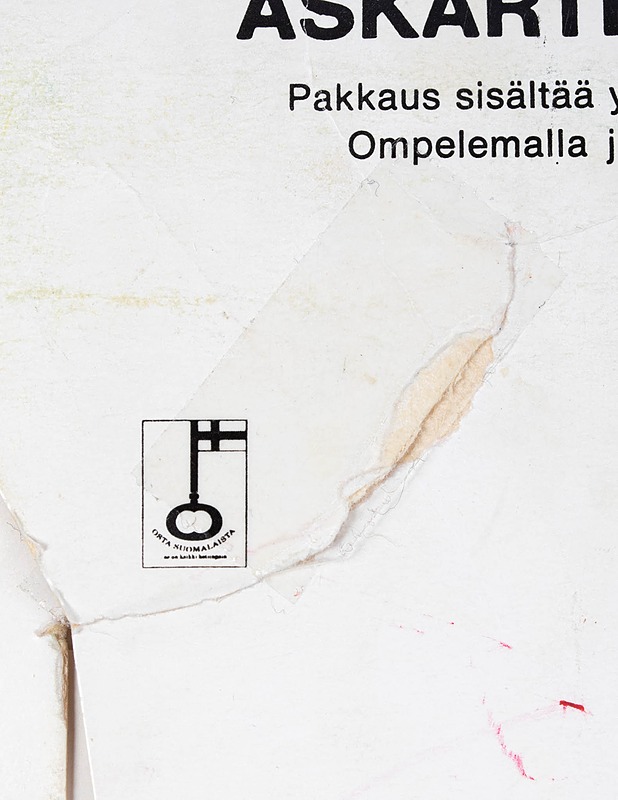 Vintage Sybilder paletti ompelukuvia - Ompelu - 10105406809 - 2