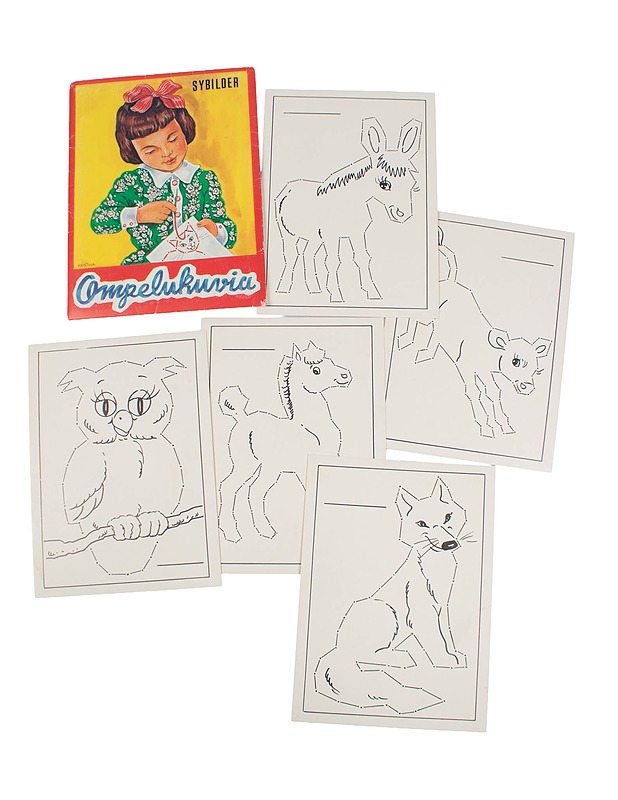 Vintage Sybilder paletti ompelukuvia - Ompelu - 10105406809 - 0