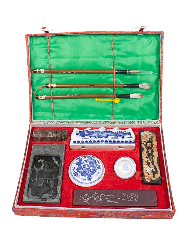 Kalligrafiasetti, 11 osaa - Askartelu - 10105406825 - 1