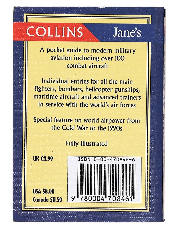 Jane's Combat Aircraft - Collins Pocket Guide - Tietokirjat ja oppaat - 10105406819 - 1