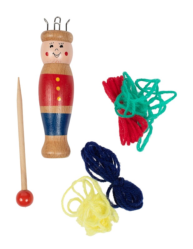 TOYS PURE Spool Knitter - Käsityö - 10105406823 - 1
