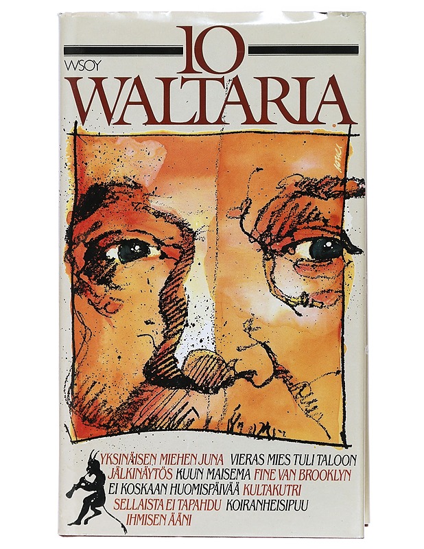 10 Waltaria - Mika Waltari - Elämäkerrat ja muistelmat - 10105406826 - 0