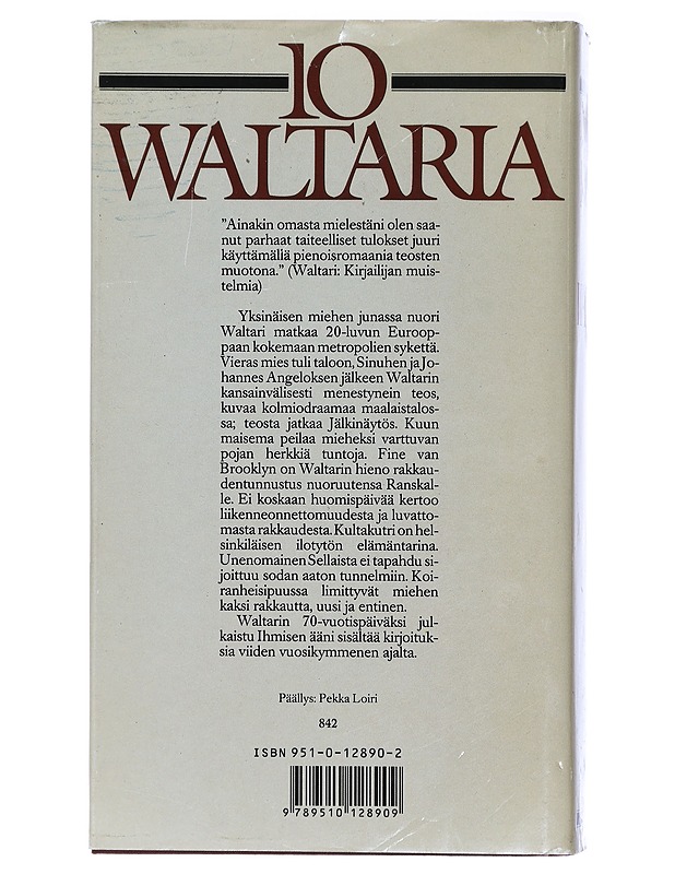 10 Waltaria - Mika Waltari - Elämäkerrat ja muistelmat - 10105406826 - 1