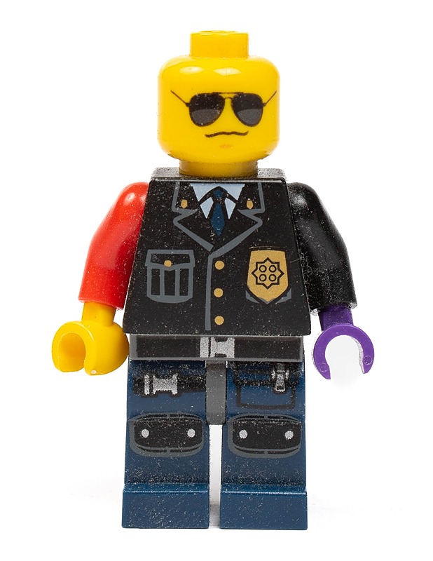 LEGO poliisi minifiguuri - Lasten lelut - 10105406827 - 0