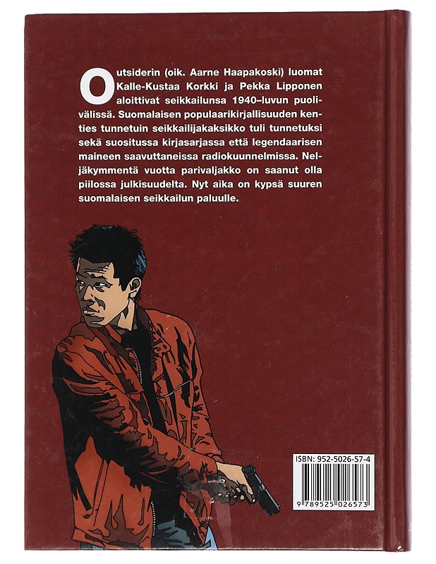 Kalle-Kustaa Korkin paluu - Tuomas Lius - Jännitys ja dekkarit - 10105406828 - 1