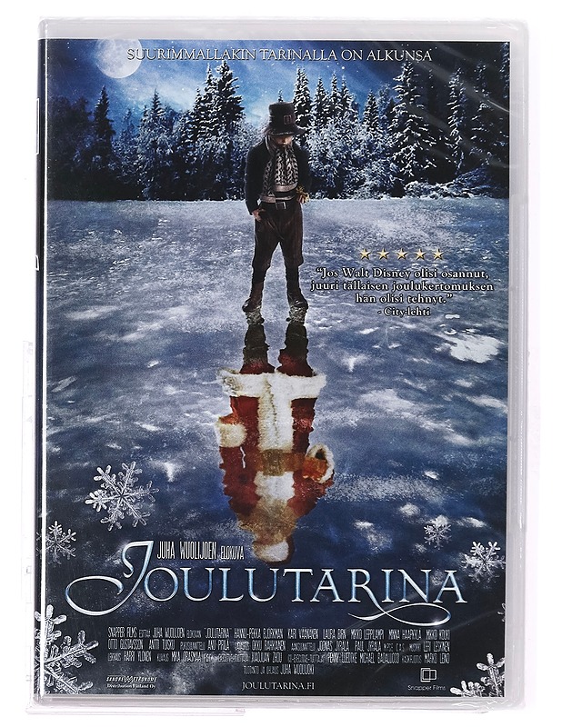 Joulutarina - DVD - Joulutuotteet - 10105406835 - 0