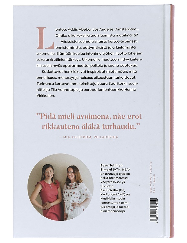 Suominaiset maailmalla - Kivitie, Essi - Elämäkerrat ja muistelmat - 10105406836 - 1