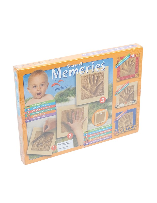 Sand Memories taulusetti - Askartelu - 10105406845 - 0