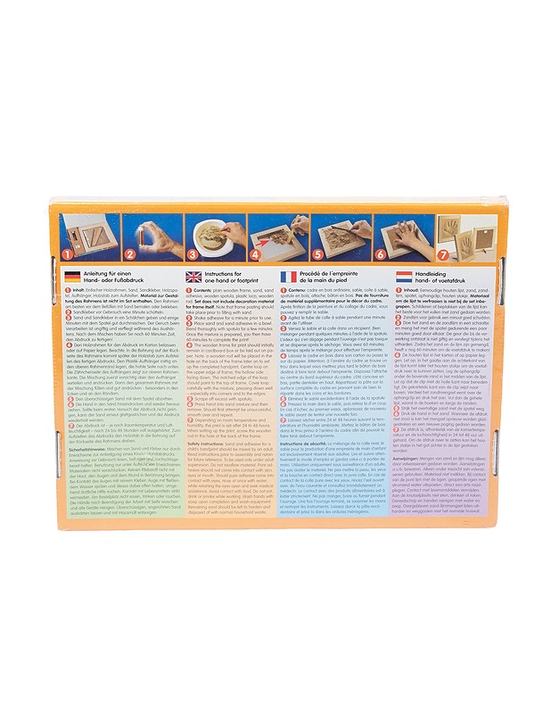 Sand Memories taulusetti - Askartelu - 10105406845 - 1